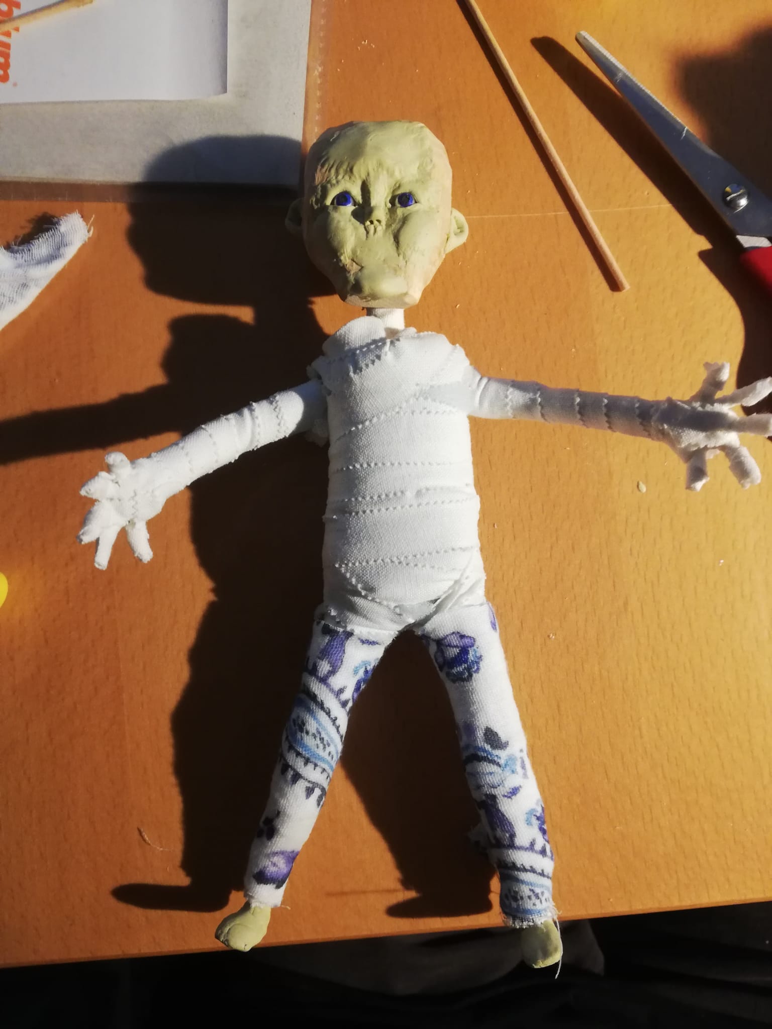 benötigte Materialien